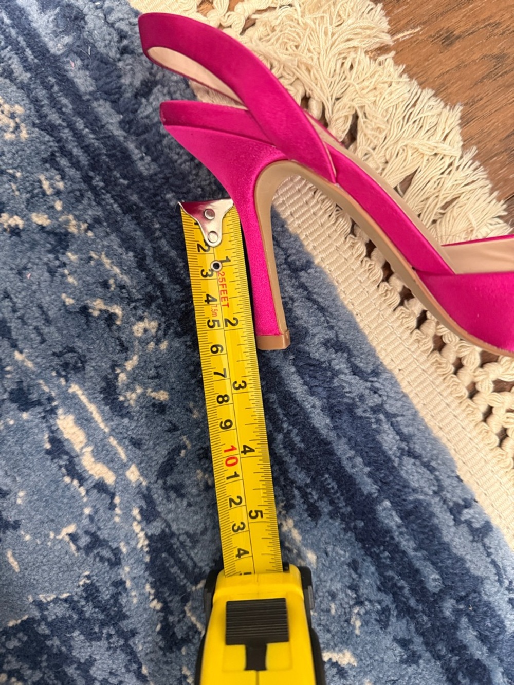 Charles David Fuchsia Slingback Heels - Picture 6 of 7